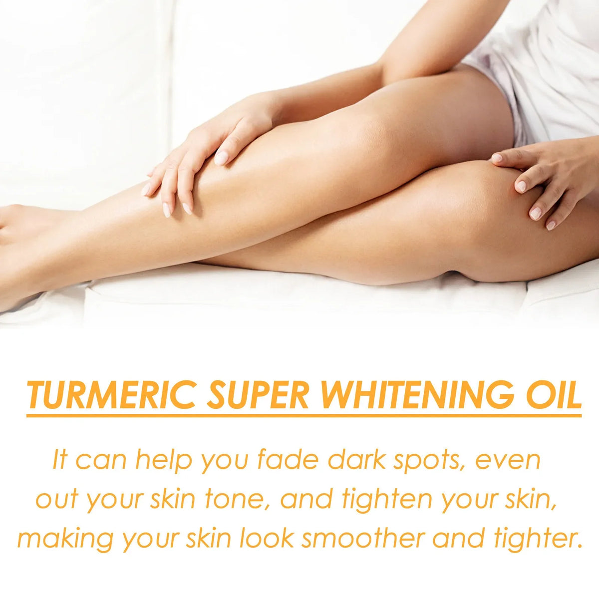 Turmeric Essential Oil Body Massage