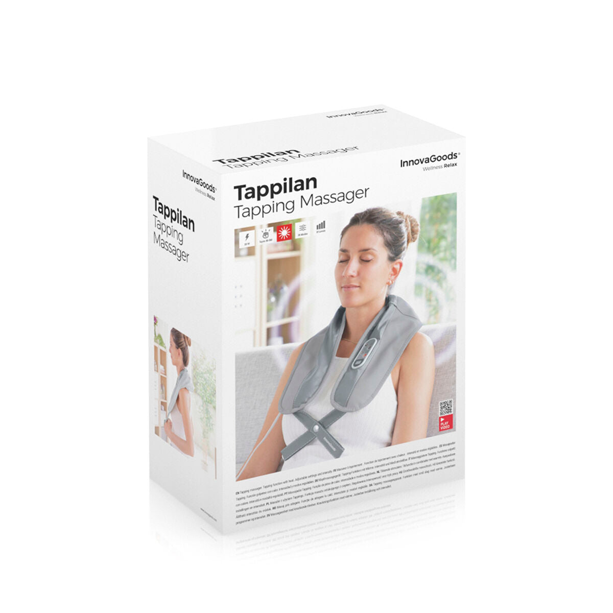 Electric Heated Tapping and Percussive Massager Tappilan InnovaGoods-1