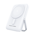 CHOETECH B743-WH 10000mAh Magnetic Wireless Power Bank with Stand – White