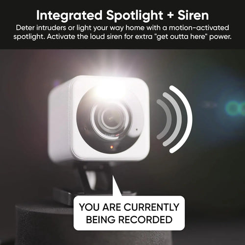 2K HD Wi-Fi Smart Home Camera – Έλεγχος ασφαλείας 360°