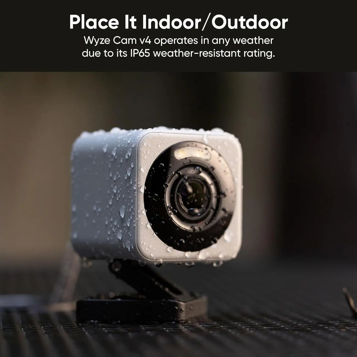 2K HD Wi-Fi Smart Home Camera – Έλεγχος ασφαλείας 360°