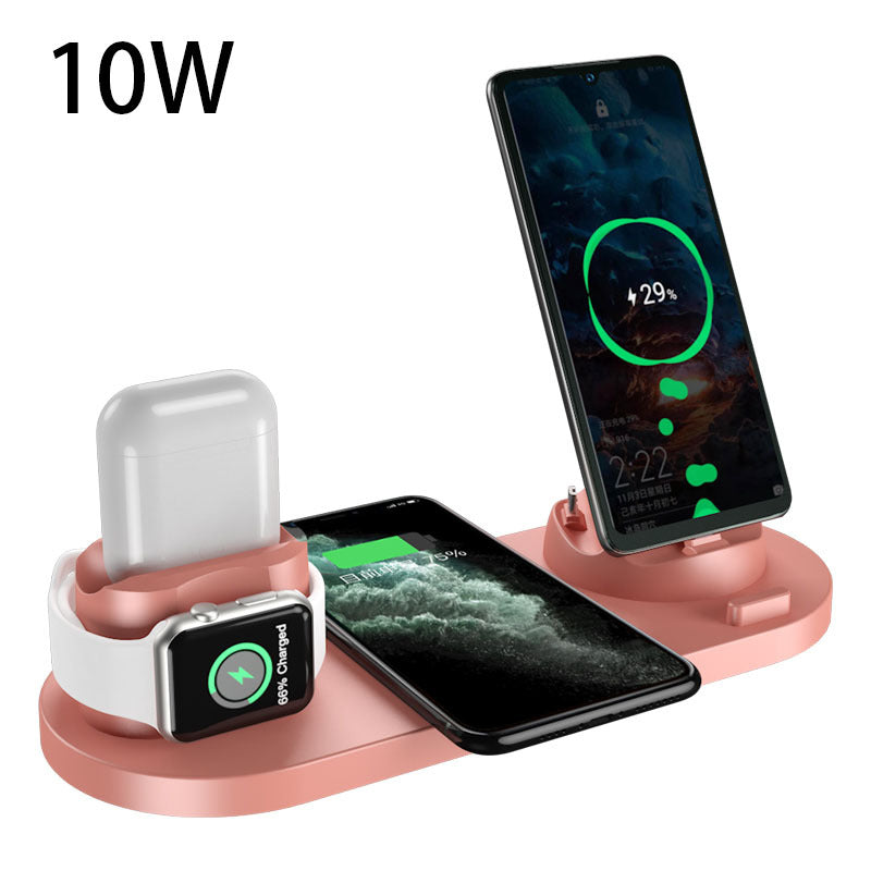 3-in-1 Wireless Charging Station – iPhone, Apple Watch & AirPods