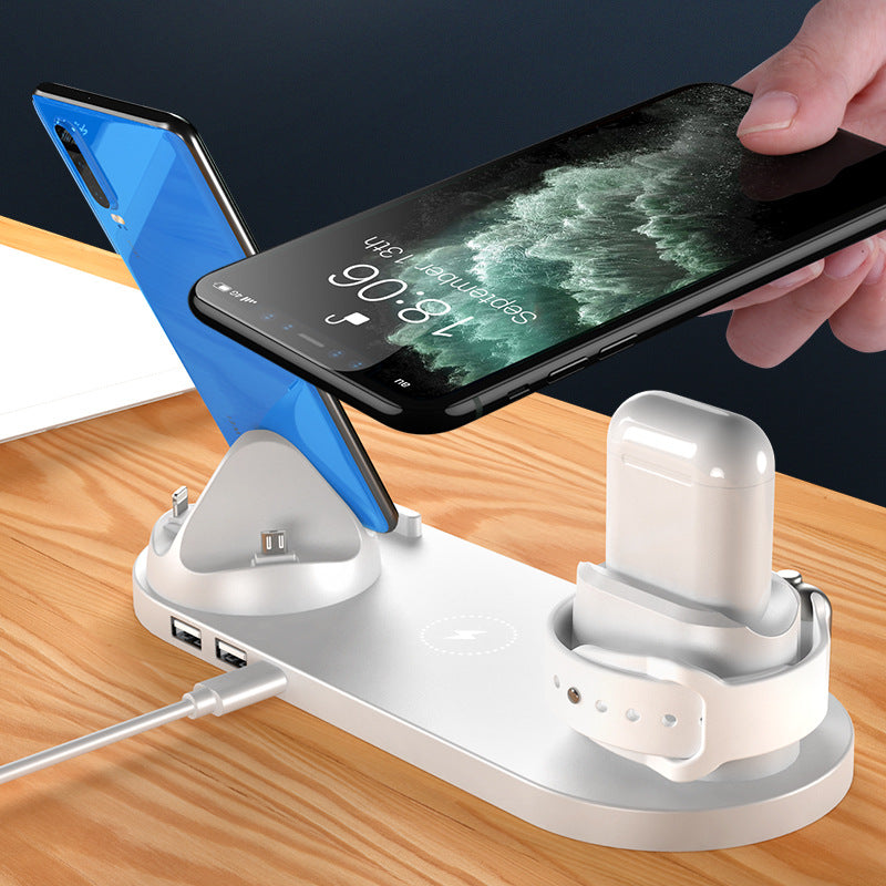 3-in-1 Wireless Charging Station – iPhone, Apple Watch & AirPods