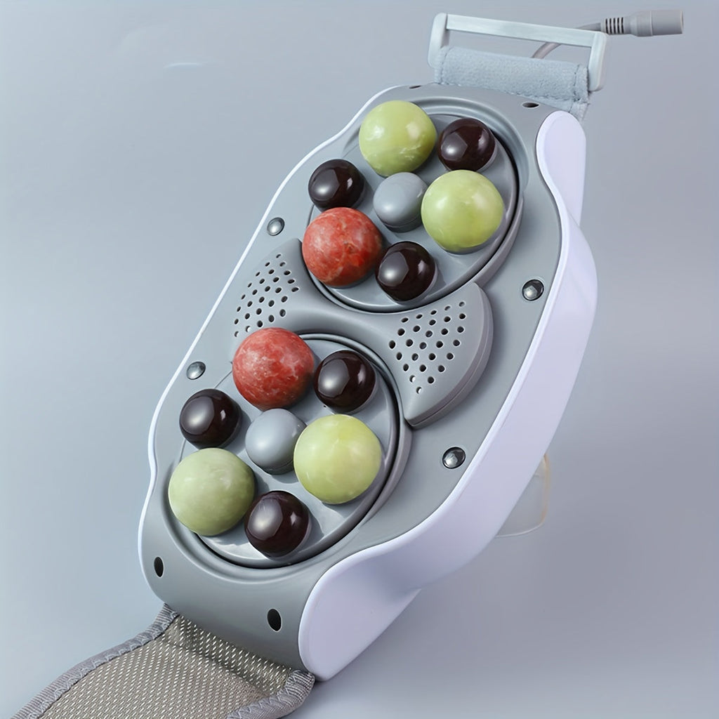 Stomach USB Device Massager with Heat-3