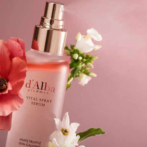 d’Alba White Truffle Vital Spray Serum – Sérum Facial Calmante y Glow en Spray