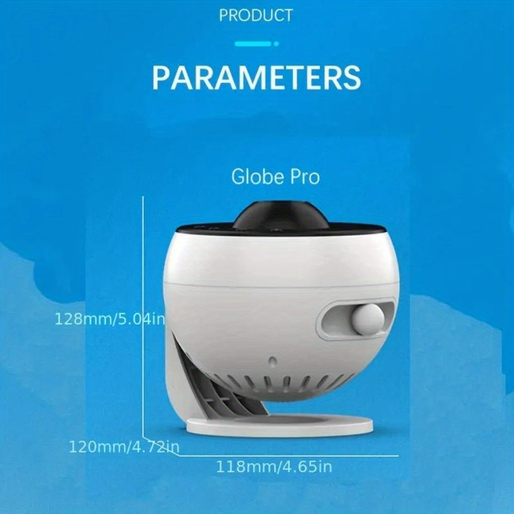 4K HD Earth Projector PRO – Προβολέας 360° για Ambient Atmosphere
