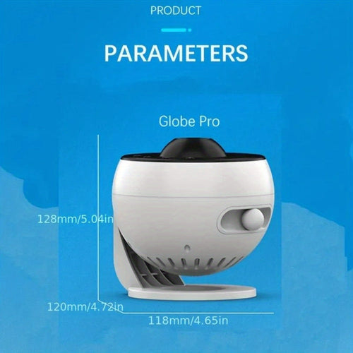 4K HD Earth Projector PRO – Προβολέας 360° για Ambient Atmosphere
