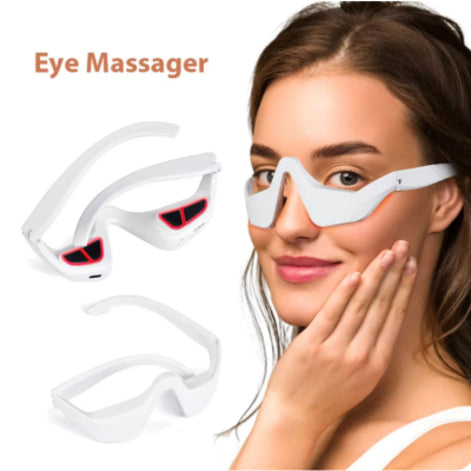 Eye Massager Relieves Eye Fatigue Eyes Massage Glasses Eye Fatigue Relief Massager Under-Eye Glasses Massager-3