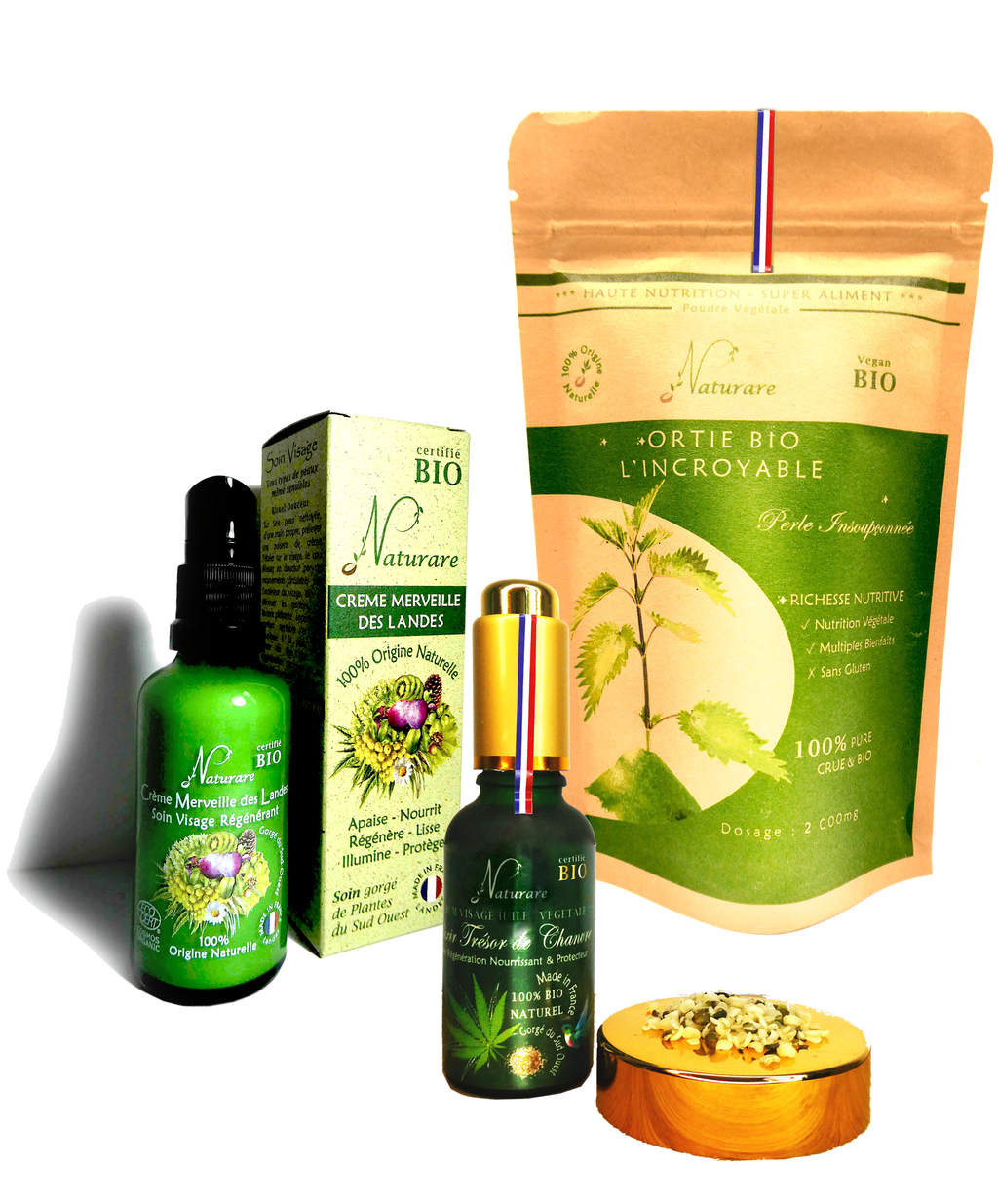 HIGH NOURISHMENT SET - Nourishing skincare + energizing treatment-0