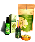 HIGH NOURISHMENT SET - Nourishing skincare + energizing treatment-0
