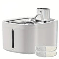 Charging Cat Wireless Water Fountain-0